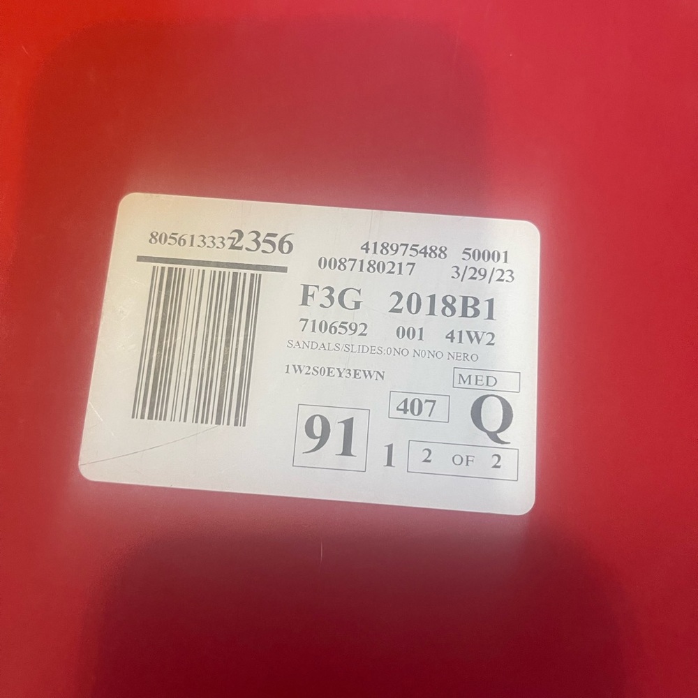 Valentino Garavani Black Mesh Studded Heels - Picture 13 of 15